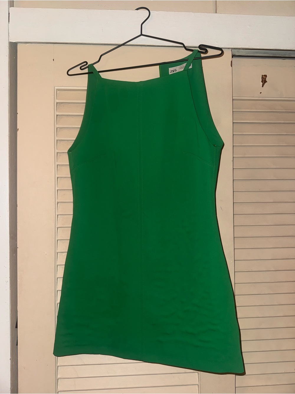 Zara Green Mini Dress